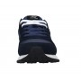 Scarpe Sun68 sneaker Boy's Tom classic pelle blu navy Z24SU17 Z43304T