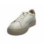 Scarpe donna Blauer sneaker Venus pelle white/ orange D24BU05 F3VENUS01/LEA