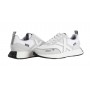 Scarpe donna Munich sneaker Xemine 50 in pelle/ tessuto white /silver D24MU11 8907050
