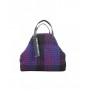 Borsa donna Rebelle Ashanti Shopping S check violet B24RE24 1WRE84