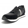 Scarpe U.S. Polo sneaker Xirio001C in ecopelle/ ecosuede black/ grey uomo U24UP02