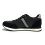 Scarpe U.S. Polo sneaker Xirio001C in ecopelle/ ecosuede black/ grey uomo U24UP02