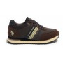Scarpe U.S. Polo sneaker Xirio001M in ecopelle/ ecosuede dark brown uomo U24UP06