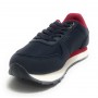 Scarpe US Polo sneaker Nobik 011 ecosuede/ nylon blu Z24UP01