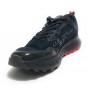 Scarpe U.S. Polo sneaker running Seth005 in ecopelle/ tessuto mesh dark blue U24UP03