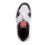 Scarpe Puma sneaker Slipstream BBall Jr white/ black Z24PU09 394337_01