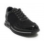 Scarpe Liu-Jo sneaker Kiss 636 ecopelle black/ glitter mesh Z24LJ05 4F3711 EX205S 22222