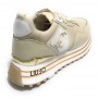 Scarpe donna Liu-Jo Maxi Wonder 01 sneaker pelle milk D24LJ19 BF3003 PX125