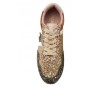 Scarpe Liu-Jo sneaker Wonder 629 glitter gold Z24LJ15 4F3701