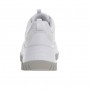 Scarpe donna Guess sneaker zeppa Bisun ecopelle embossed white D24GU43 FL8BIUFAL12