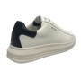 Scarpe uomo Guess sneaker Vibo Carryover in pelle white/ navy U24GU08 FM8VIBLEL12