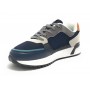 Scarpe Colmar sneaker Dalton Cross Y11 Navy / light gray / teal blue Z24CO06