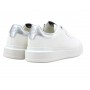 Scarpe donna Colmar sneaker Clayton Bleach 140 white/ silver D24CO05
