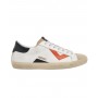 Scarpa uomo 4B12 sneakers in pelle white/ orange U24QB16 SUPRIME-U.C02