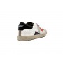 Scarpa uomo 4B12 sneakers in pelle white/ orange U24QB16 SUPRIME-U.C02