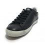 Scarpa uomo 4B12 sneakers in pelle black/ white U24QB17 SUPRIME-U.C01