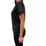 T-shirt donna Moschino nero con logo E24MO16 V6A0705