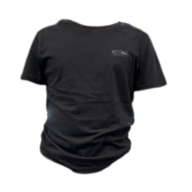 t-shirt uomo Moschino nero con logo E24MO17 V1A0707