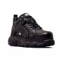 Scarpe donna Buffalo cld Corin sneaker platform black D24BF08 BN16303941