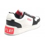 Scarpa uomo Ice Play sneakers white/ black U24IP03 YALE002
