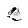Scarpe donna Munich sneaker Wave 61 in pelle/ tessuto black/silver D24MU12 8770061