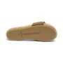 Scarpe donna Borbonese slipper in pelle con fondo corda OP natural DS22BO05 6DU919-684
