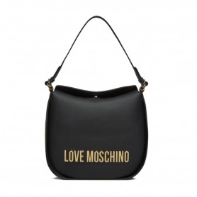 Borsa donna Love Moschino a spalla ecopelle nero B24MO120 JC4191