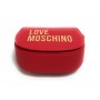 Borsa donna Love Moschino tracolla round rosso B24MO142 JC4194