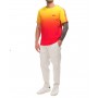 T shirt uomo Moschino giallo/ rosso ES23MO27 V1A0706 4422