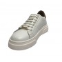 Scarpe donna Borbonese sneaker in pelle white/ OP natural D24BO05 6DZ902