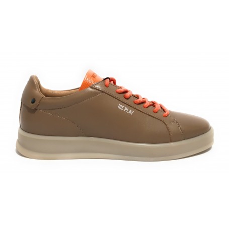 Scarpa uomo Ice Play sneakers beige/ orange U24IP08 CAMPS009