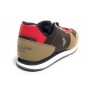 Scarpe US Polo sneaker Nobik 011 ecosuede beige/ nylon brown Z24UP03