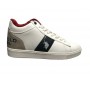 Scarpe U.S. Polo sneaker alto Tymes007 in ecopelle white uomo U24UP30