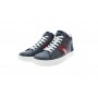 Scarpe U.S. Polo sneaker alto Tymes005 in ecopelle dark blue uomo U24UP26