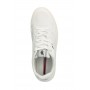 Scarpe  US Polo sneaker Kosmo 002W in ecopelle white D24UP05