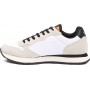 Sneaker running Sun68 Tom Fluo nylon suede bianco U24SU22 Z43102