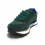 Scarpe  Sun68 sneaker Boy's Tom solid suede/ nylon verde scuro Z23SU02 Z42301T