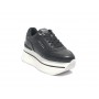 Scarpe donna sneaker Guess camrio platform black multilogo DS24GU08 FLPCAMFAL12