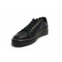 Scarpe donna sneaker Guess Beckie10 in ecopelle black embossed DS24GU12 FLPB10FAL12