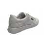 Scarpe donna sneaker Guess Beckie10 in ecopelle white embossed DS24GU10 FLPB10FAL12