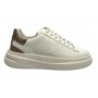 Scarpe uomo Guess sneaker Elba carryover in pelle white/ beige US24GU02 FMPVIBLEA12