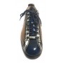 Scarpe uomo Harris sneaker intreccio kabul marrone/ blu shade/ grigio U17HA61