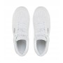 Scarpe donna sneaker Guess Miram in ecopelle white DS24GU13 FLPMIRELE12