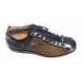 Scarpe uomo Harris sneaker intreccio kabul marrone/ blu shade/ grigio U17HA61