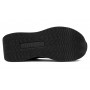 Scarpe donna sneaker Guess camrio4 platform black/ brown multilogo DS24GU17 FLPCM4FAL12