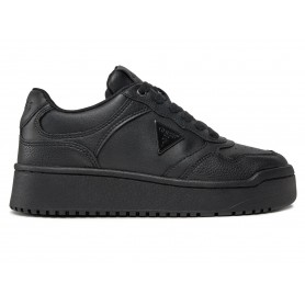 Scarpe  sneaker Guess Miram in ecopelle black DS24GU14 FLPMIRELE12