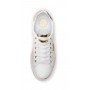 Scarpe donna sneaker Guess Beckie 4G in ecopelle white DS24GU18 FL5BEKFAL12
