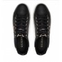 Scarpe donna sneaker Guess Bekie active lady 4g logo in ecopelle black DS24GU19 FL5BEKFAL12