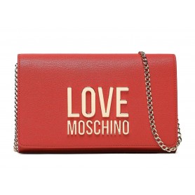 Borsa donna Love Moschino tracolla in ecopelle rosso BS24MO16 JC4127