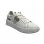 Scarpe Love Moschino sneaker in pelle bianco DS24MO04 JA15014